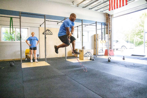 How to Criss Cross Jump Rope