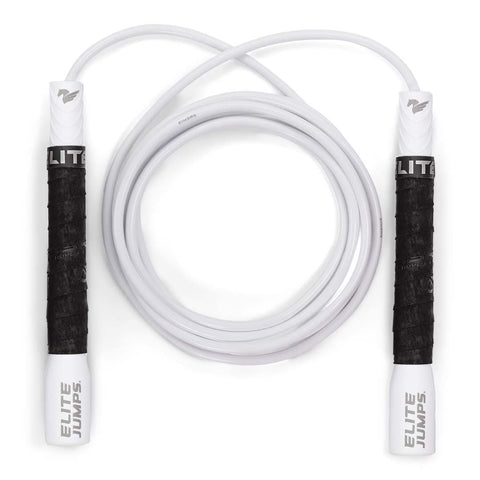 Do Hard Things® - 6mm PVC Jump Rope Jump Rope Elite Jumps 8" Whiteout