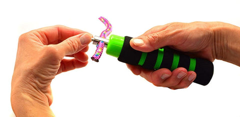 Rainbow Tie-Die Cloth Rope Jump Rope Elite Jumps