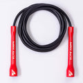Core Jump Rope - 6mm PVC Jump Rope Elite Jumps Red & Black
