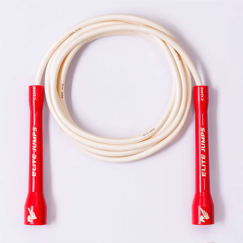Core Jump Rope - 6mm PVC Jump Rope Elite Jumps Cream