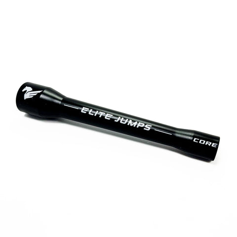 Core Jump Rope Handle (single) - 5" Long Accessory Elite Jumps Black