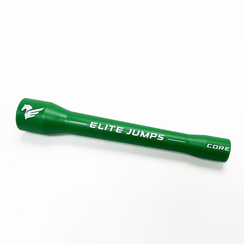 Core Jump Rope Handle (single) - 5" Long Accessory Elite Jumps Dark Green