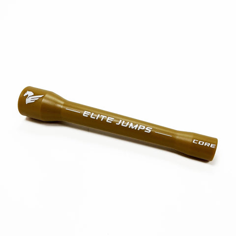Core Jump Rope Handle (single) - 5" Long Accessory Elite Jumps Tan