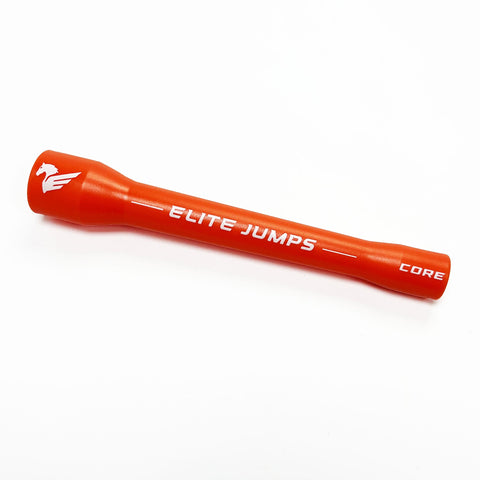 Core Jump Rope Handle (single) - 5" Long Accessory Elite Jumps Orange