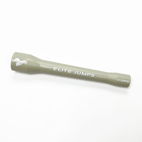 Core Jump Rope Handle (single) - 5" Long Accessory Elite Jumps Pastel Gray