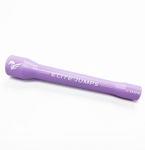 Core Jump Rope Handle (single) - 5" Long Accessory Elite Jumps Pastel Purple