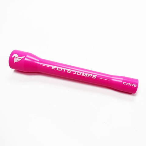 Core Jump Rope Handle (single) - 5" Long Accessory Elite Jumps Pink