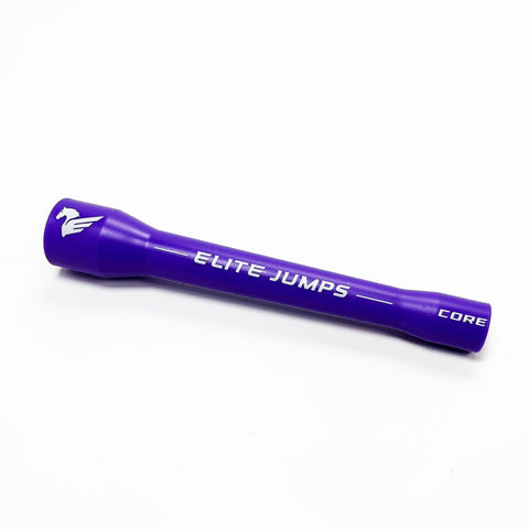 Core Jump Rope Handle (single) - 5" Long Accessory Elite Jumps Purple