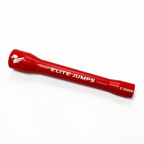 Core Jump Rope Handle (single) - 5" Long Accessory Elite Jumps Red