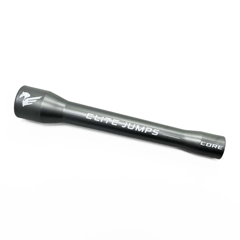 Core Jump Rope Handle (single) - 5" Long Accessory Elite Jumps Silver