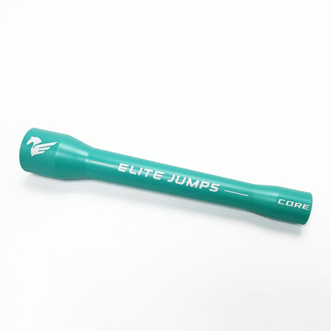 Core Jump Rope Handle (single) - 5" Long Accessory Elite Jumps Turquoise