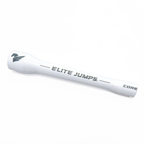 Core Jump Rope Handle (single) - 5" Long Accessory Elite Jumps White