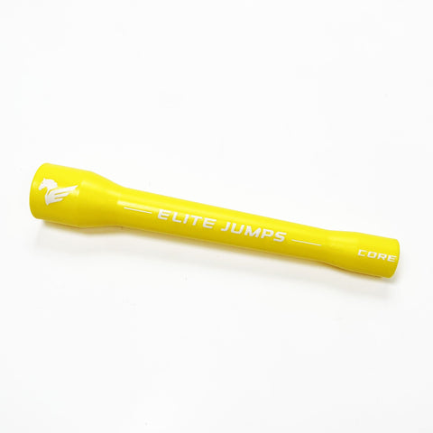 Core Jump Rope Handle (single) - 5" Long Accessory Elite Jumps Yellow