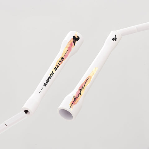 Hope Rope - Spring Sunset 1" Beaded Jump Rope Jump Rope Elite Jumps
