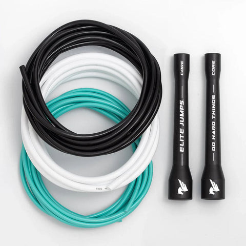 Do Hard Things® - 6mm PVC Jump Rope Jump Rope Elite Jumps 5" 3 Cord Bundle
