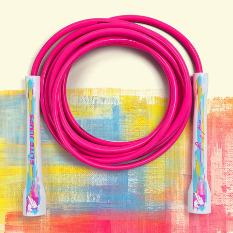 Hope Rope - 6mm PVC Jump Rope Jump Rope Elite Jumps Easter Candy - 6mm PVC