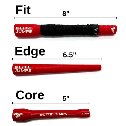 Core Jump Rope Handle (single) - 5" Long Accessory Elite Jumps