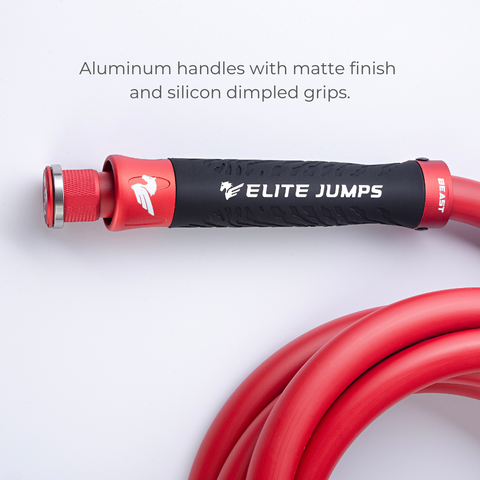 The Beast - 3lb Ultra Heavy Jump Rope Jump Rope Elite Jumps