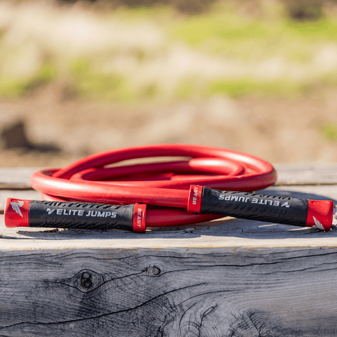 The Beast - 3lb Ultra Heavy Jump Rope Jump Rope Elite Jumps