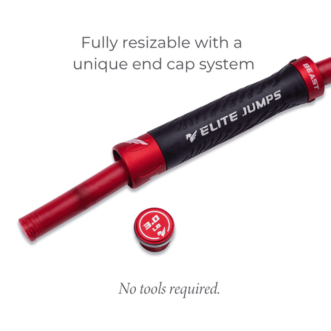 The Beast - 3lb Ultra Heavy Jump Rope Jump Rope Elite Jumps