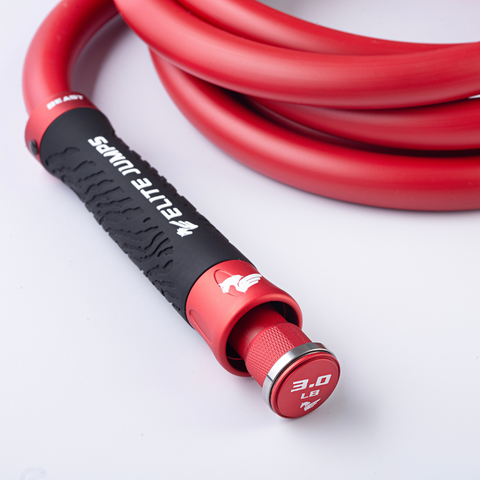 The Beast - 3lb Ultra Heavy Jump Rope Jump Rope Elite Jumps