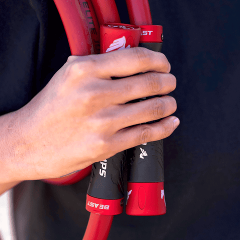 The Beast - 3lb Ultra Heavy Jump Rope Jump Rope Elite Jumps