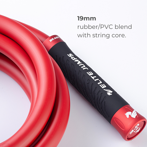 The Beast - 3lb Ultra Heavy Jump Rope Jump Rope Elite Jumps