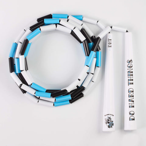 Do Hard Things® - Edge 1" Beaded Jump Rope