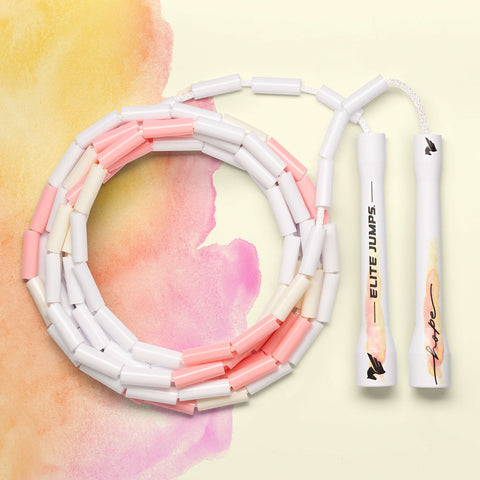 Hope Rope - Spring Sunset 1" Beaded Jump Rope Jump Rope Elite Jumps