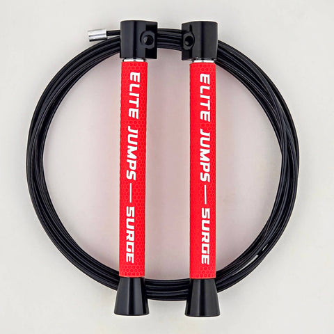 Surge® 4.0 - Speed Jump Rope Jump Rope Elite Jumps Red
