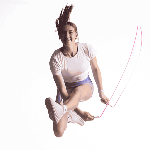 Valentine's Heartbeat Duo - 6mm PVC Jump Rope Pair Jump Rope Elite Jumps