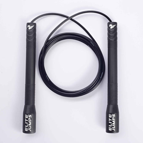 Freestyle Jump Rope - 4mm PVC with Long 8" Handle