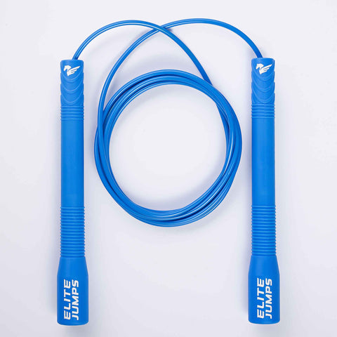 Freestyle Jump Rope - 4mm PVC with Long 8" Handle