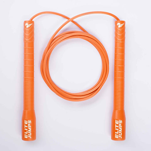 Freestyle Jump Rope - 4mm PVC with Long 8" Handle