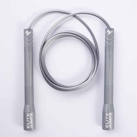 Freestyle Jump Rope - 4mm PVC with Long 8" Handle