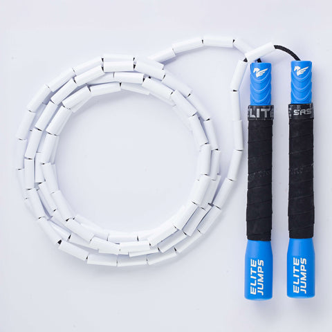 Freestyle Beaded Jump Rope Jump Rope Elite Jumps Blue