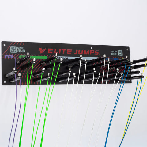 Gym Pack - Jump Rope Set & Wall Rack