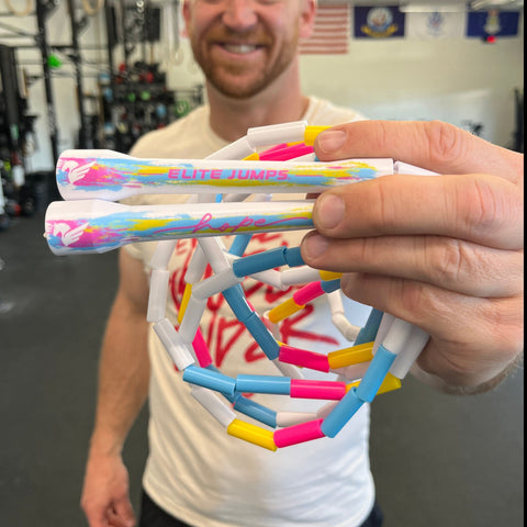 Hope Rope - Easter Candy Beaded Jump Rope Jump Rope Elite Jumps