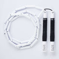Heavy Beaded (1/2 lb) Jump Rope Jump Rope Elite Jumps White