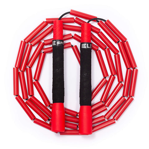 Heavy Beaded (1/2 lb) Jump Rope Jump Rope Elite Jumps Red