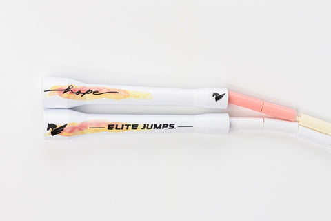 Hope Rope - Spring Sunset 1" Beaded Jump Rope Jump Rope Elite Jumps