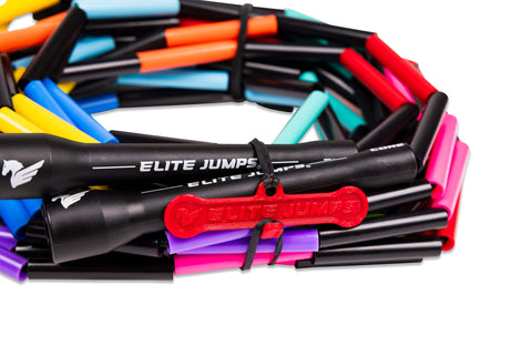 Not Knots – Jump Rope Elastic Holders (6-Pack) Accessory Elite Jumps