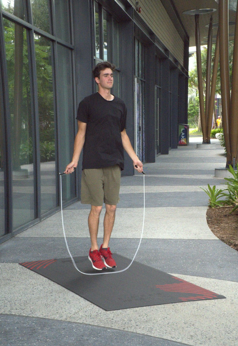 Jump Rope Mat (Testing Product) Accessory Elite Jumps