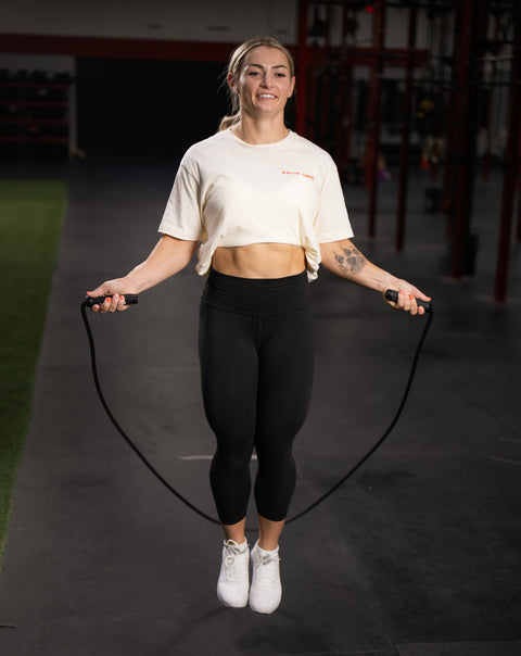 Muay Thai 3.0 - 1.5lb Weighted Jump Rope Jump Rope Elite Jumps