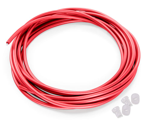 PVC Jump Rope Replacement Cord - 4mm/5mm/6mm Accessory Elite Jumps Red 4mm