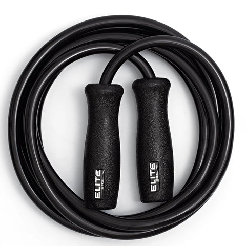 Muay Thai 2.0 - Slightly Used / Like New Jump Rope Elite Jumps 10ft - black