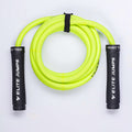 Muay Thai 3.0 - Adjustable 1.5lb Weighted Jump Rope Jump Rope Elite Jumps - Signal Green