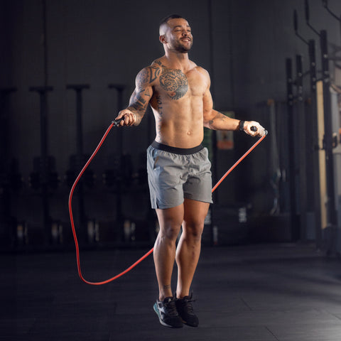 Muay Thai 3.0 - 1.5lb Weighted Jump Rope Jump Rope Elite Jumps