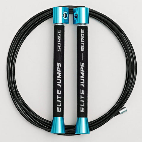 Surge® 3.0 - Speed Jump Rope Jump Rope Elite Jumps Blue